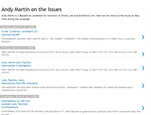 Tablet Screenshot of andyontheissues.blogspot.com
