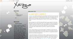 Desktop Screenshot of collectionsxaragua.blogspot.com