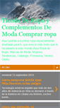 Mobile Screenshot of moda-de-calidad.blogspot.com