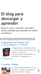 Mobile Screenshot of descargaryaprender.blogspot.com