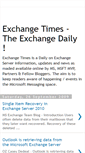 Mobile Screenshot of exchangetimes.blogspot.com
