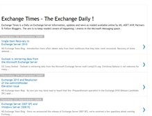 Tablet Screenshot of exchangetimes.blogspot.com