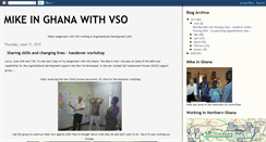 Desktop Screenshot of mikeghana.blogspot.com