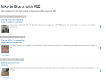 Tablet Screenshot of mikeghana.blogspot.com