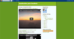 Desktop Screenshot of bendicioncomunitaria.blogspot.com