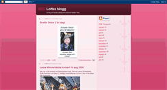 Desktop Screenshot of lottaj.blogspot.com