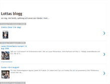Tablet Screenshot of lottaj.blogspot.com
