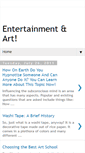Mobile Screenshot of enterartblog.blogspot.com