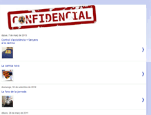 Tablet Screenshot of capgrossos-confidencial.blogspot.com