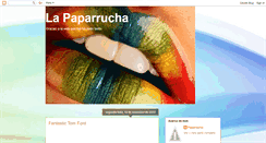 Desktop Screenshot of lapaparrucha.blogspot.com