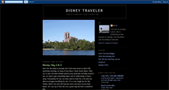 Desktop Screenshot of disneytraveler.blogspot.com