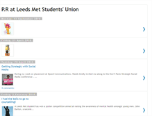 Tablet Screenshot of leedsmetstudentsunion.blogspot.com