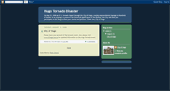 Desktop Screenshot of hugotornado.blogspot.com