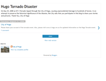 Tablet Screenshot of hugotornado.blogspot.com