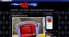 Desktop Screenshot of diewebdesigner.blogspot.com