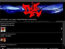 Tablet Screenshot of diewebdesigner.blogspot.com
