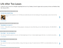 Tablet Screenshot of kellarlifeafterloss.blogspot.com