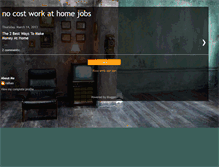 Tablet Screenshot of nocostworkathomejobs.blogspot.com