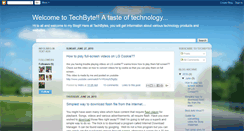 Desktop Screenshot of freetechbytes.blogspot.com