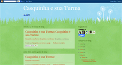 Desktop Screenshot of casquinhaesuaturma.blogspot.com