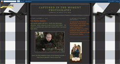 Desktop Screenshot of capturedinthemomentphotography.blogspot.com
