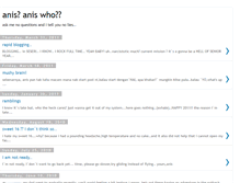 Tablet Screenshot of anisisamuggle.blogspot.com
