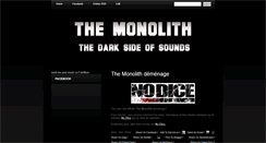 Desktop Screenshot of monolithsounds.blogspot.com