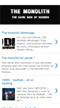 Mobile Screenshot of monolithsounds.blogspot.com