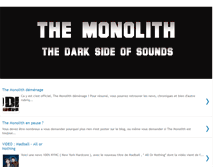 Tablet Screenshot of monolithsounds.blogspot.com