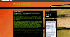 Desktop Screenshot of majufikir2020.blogspot.com