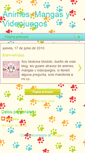 Mobile Screenshot of animesmangasyvideojuegos.blogspot.com