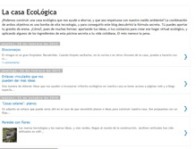 Tablet Screenshot of ekocasa.blogspot.com
