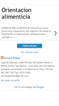 Mobile Screenshot of orientacionalimenticia.blogspot.com