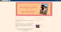 Desktop Screenshot of musingsfrommyminivan.blogspot.com