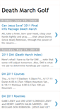 Mobile Screenshot of deathmarchgolf.blogspot.com