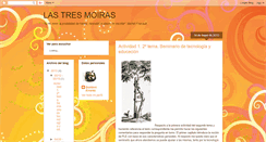 Desktop Screenshot of lastresmoiras.blogspot.com