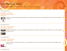 Tablet Screenshot of lastresmoiras.blogspot.com