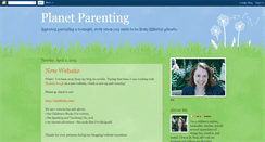 Desktop Screenshot of planetparenting.blogspot.com