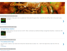 Tablet Screenshot of carnageheartrevival.blogspot.com