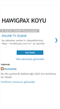 Mobile Screenshot of paxhawik.blogspot.com