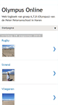 Mobile Screenshot of olympus-online.blogspot.com