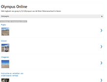 Tablet Screenshot of olympus-online.blogspot.com