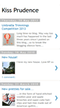 Mobile Screenshot of lovekissprudence.blogspot.com
