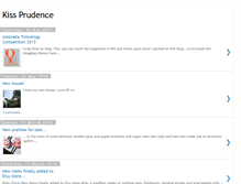 Tablet Screenshot of lovekissprudence.blogspot.com