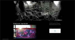 Desktop Screenshot of 1670am.blogspot.com