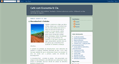 Desktop Screenshot of cafecomeconomia.blogspot.com