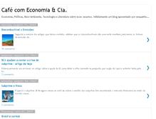 Tablet Screenshot of cafecomeconomia.blogspot.com