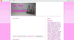 Desktop Screenshot of pinkhandywoman.blogspot.com