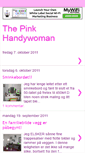 Mobile Screenshot of pinkhandywoman.blogspot.com