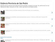Tablet Screenshot of estanciaprovinciadesaopedro.blogspot.com